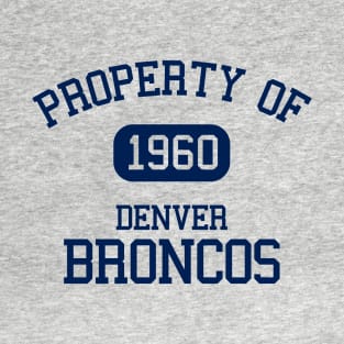 Property of Denver Broncos T-Shirt